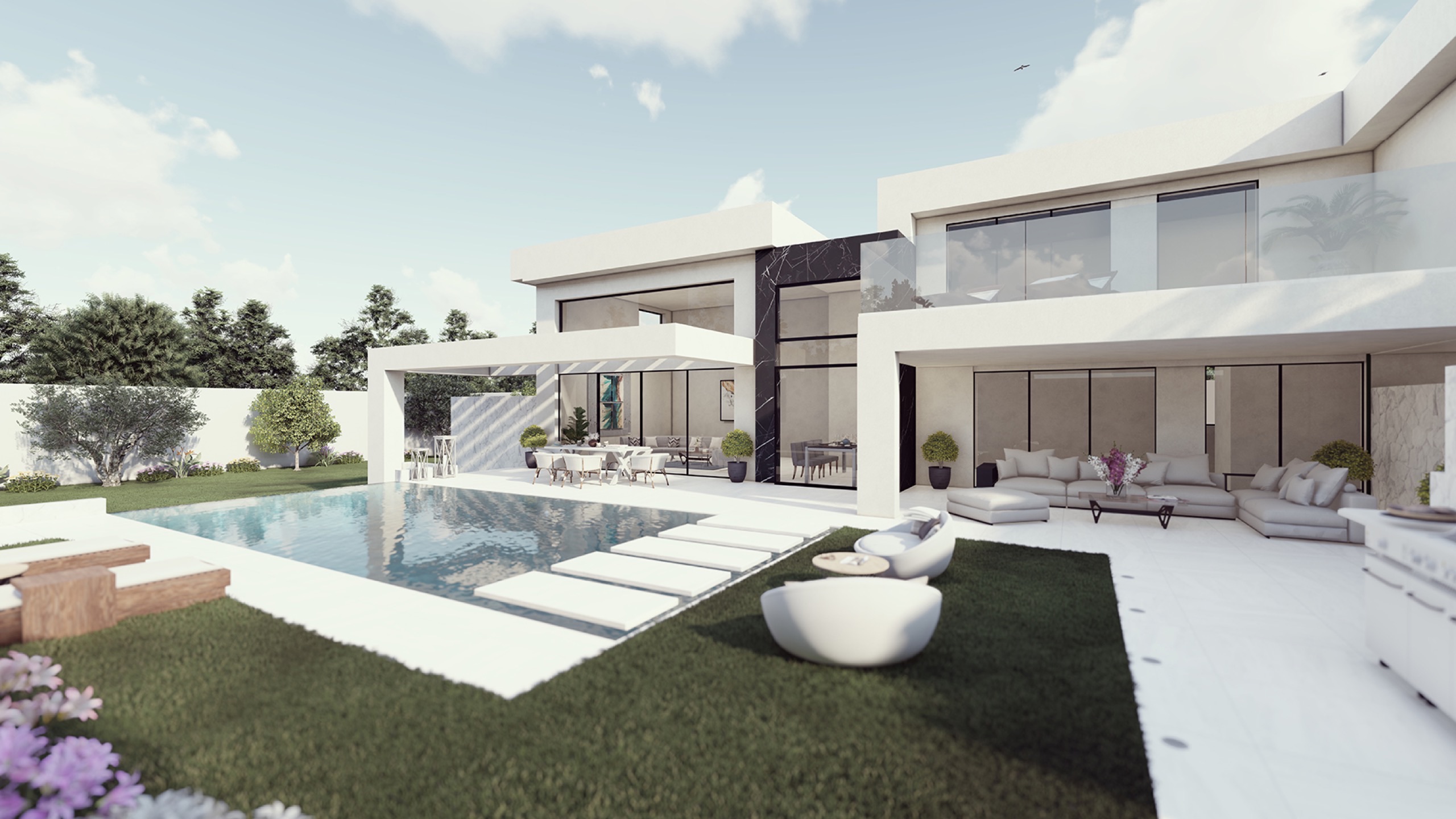 Vivienda unifamiliar en Estepona
