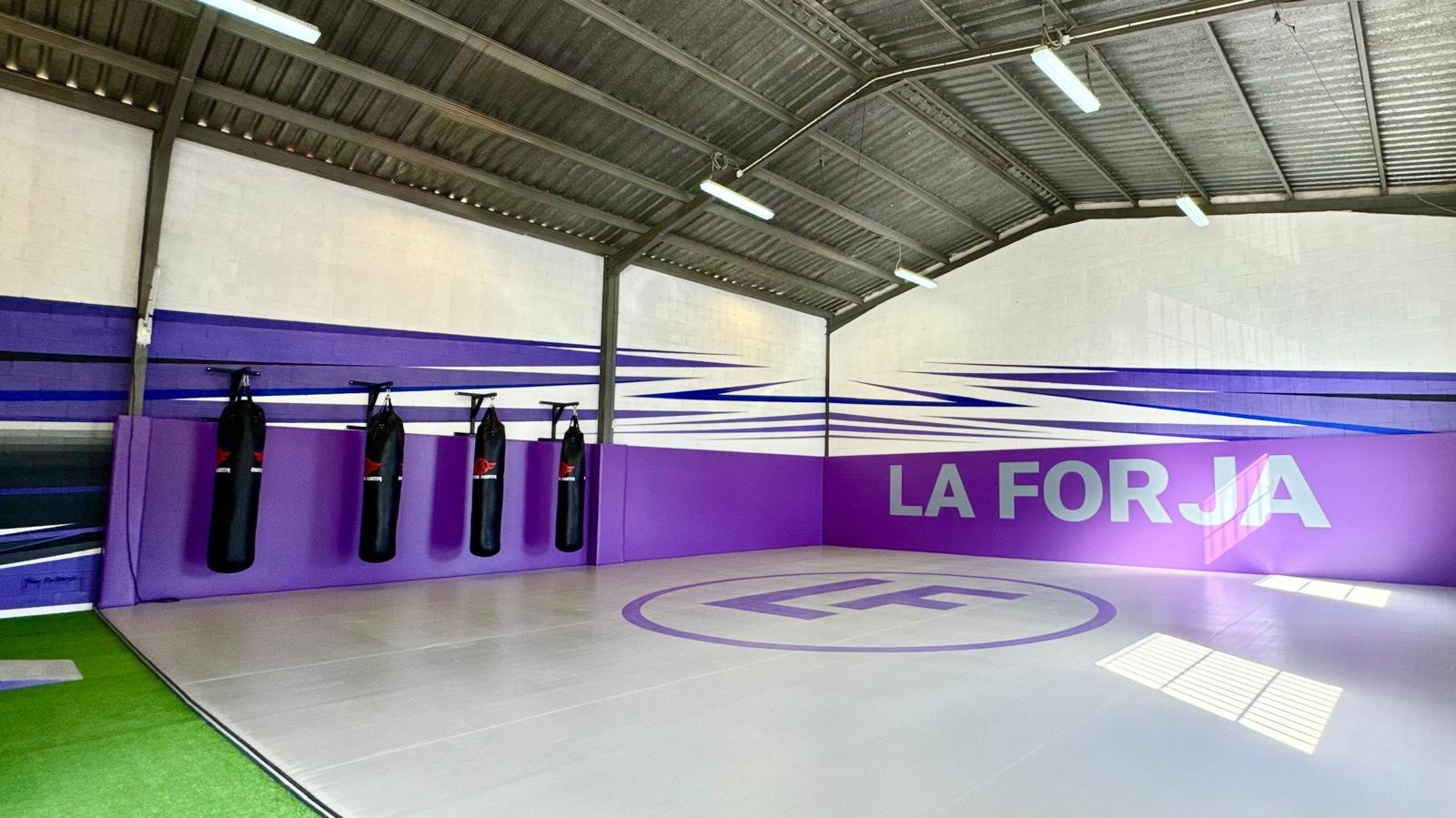 Martial arts gym